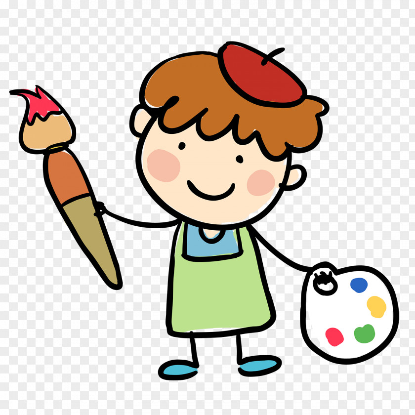 Child Drawing Clip Art Coloring Book Image PNG