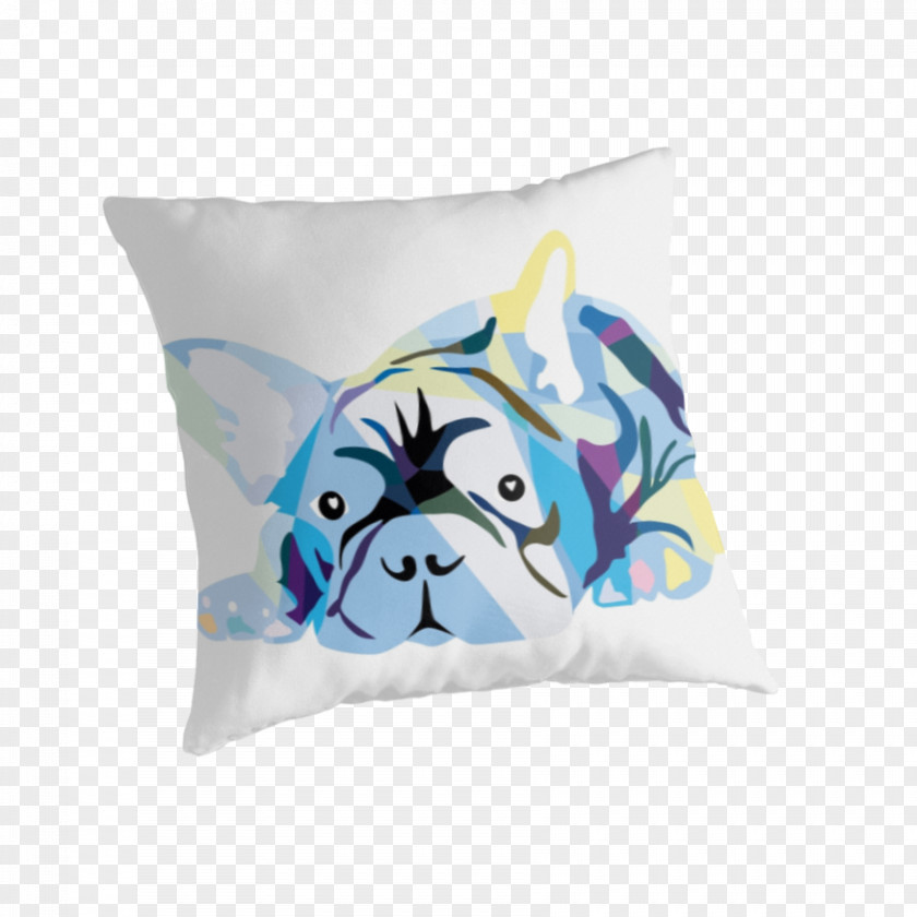 French Bulldog Cushion Throw Pillows PNG