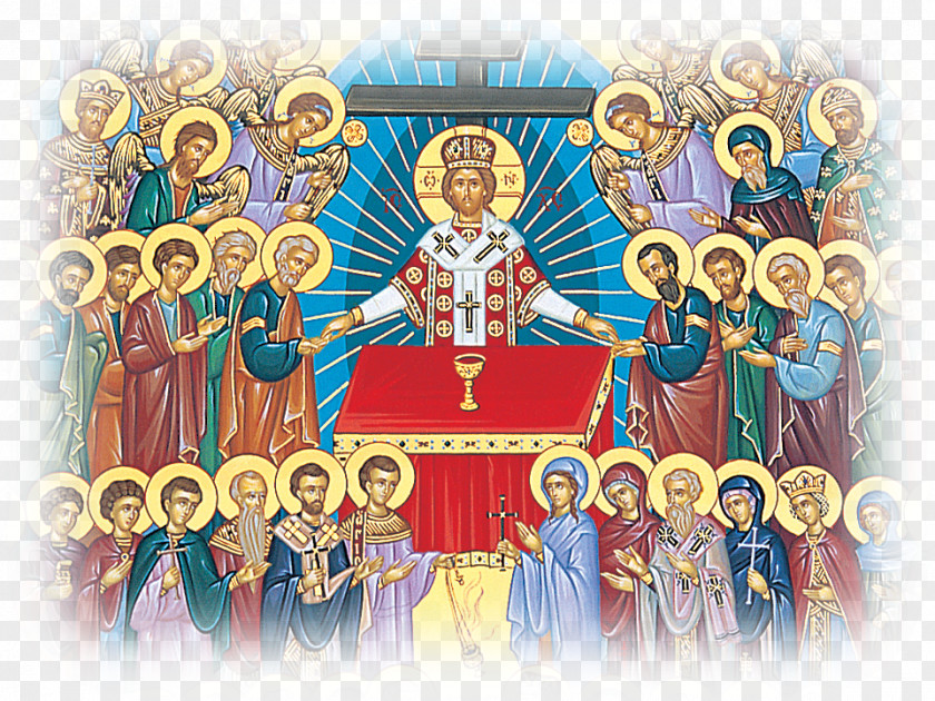 God All Saints' Day Sermon Calendar Of Saints Eastern Orthodox Church PNG