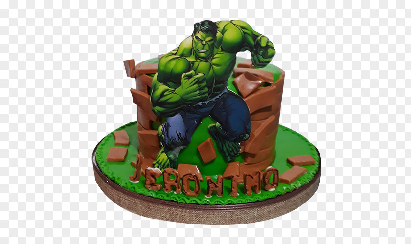 Hulk Torta Tart Tres Leches Cake Birthday PNG