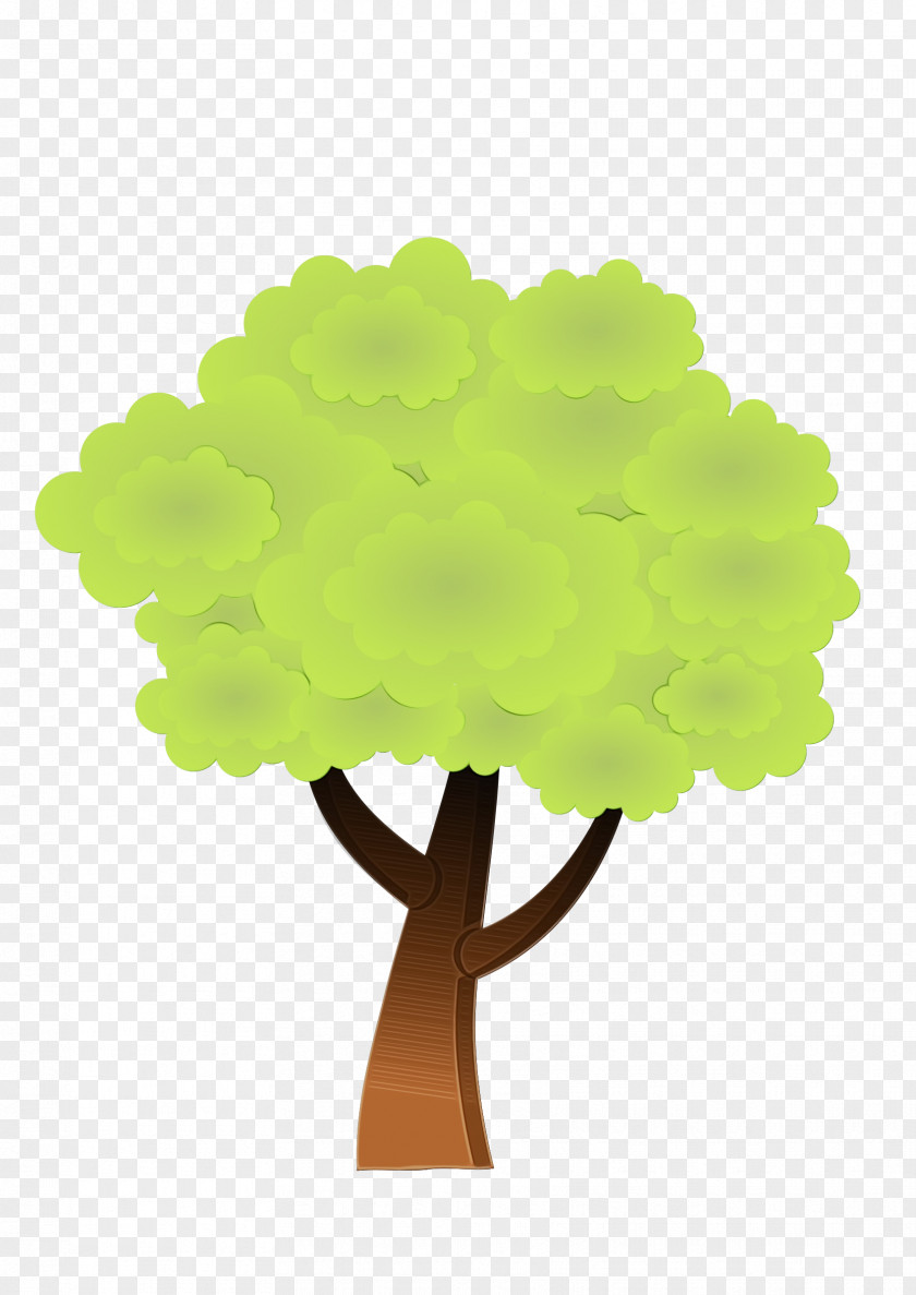 Plant Stem Flower Oak Tree Silhouette PNG