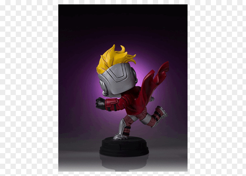 POP CULTURE Star-Lord Sculpture Figurine Comics Statue PNG