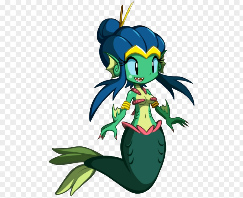 Shantae Shantae: Half-Genie Hero Risky's Revenge Mermaid Harpy PNG