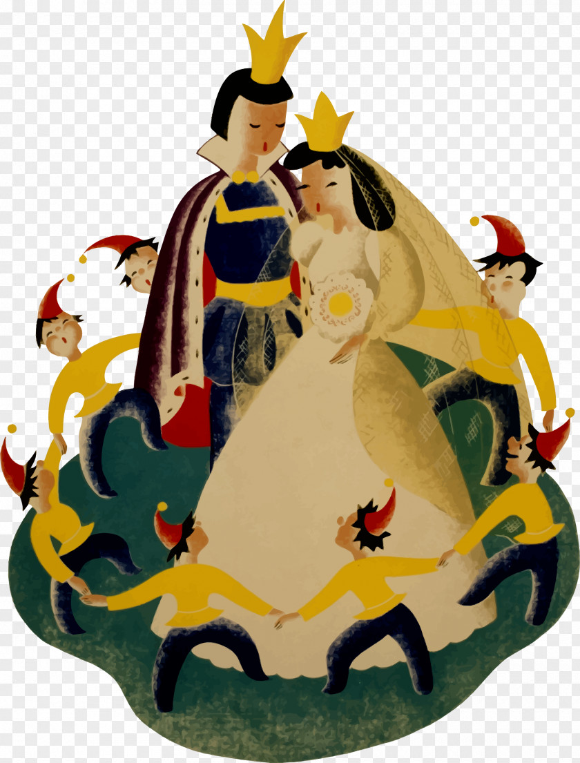Snow White And The Seven Dwarfs Grimms' Fairy Tales Queen PNG