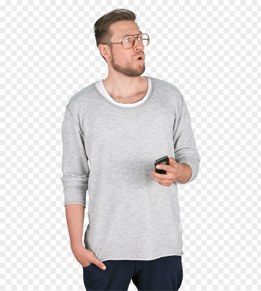 T-shirt Long-sleeved Toast Sweater PNG