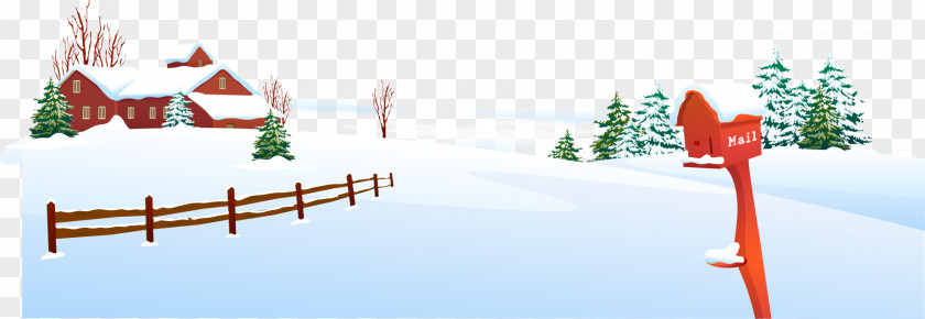 Vector Winter Background Factors Posters Snow Euclidean Christmas PNG
