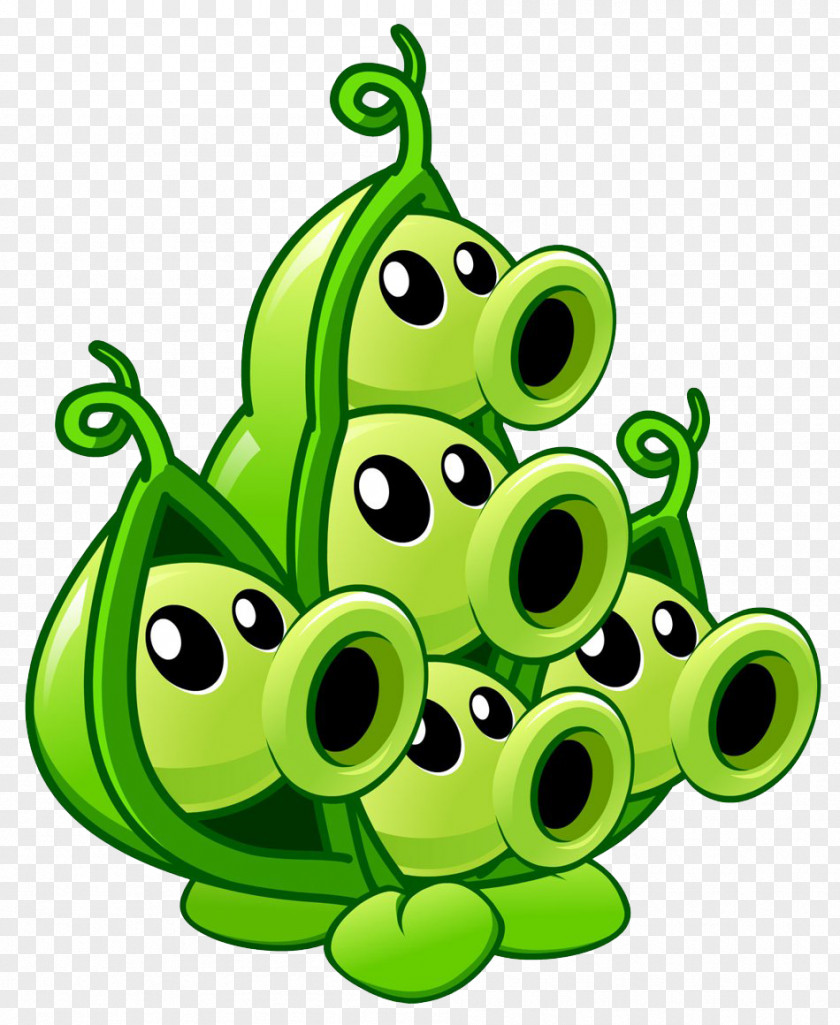 Vs. Cliparts Plants Zombies 2: It's About Time Heroes Snow Pea PNG