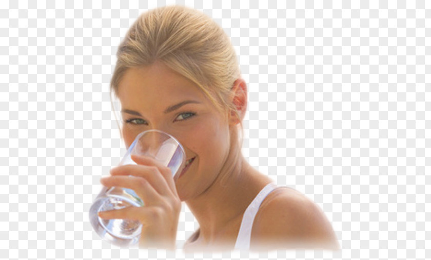 Woman Face Water Filter Pollutant Chlorine Filtration PNG