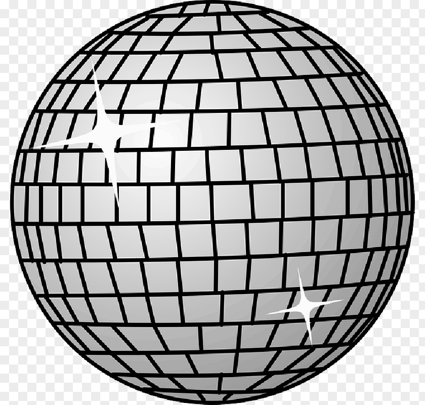 Alley Outline Clip Art Vector Graphics Disco Balls PNG