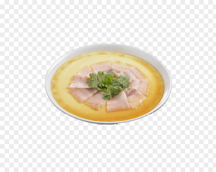 Bacon Egg Pictures Chinese Steamed Eggs Broth Vegetarian Cuisine PNG