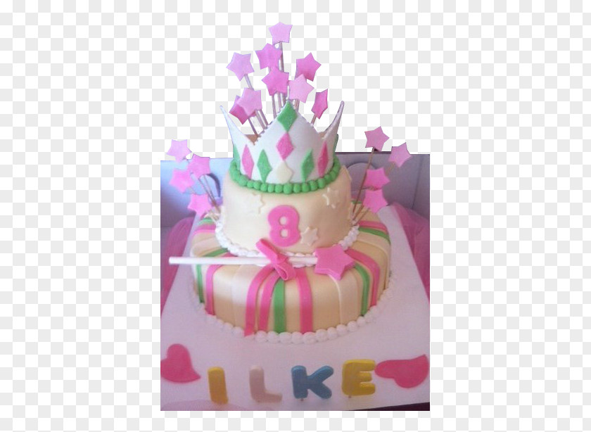 Cake Birthday Sugar Decorating Torte PNG