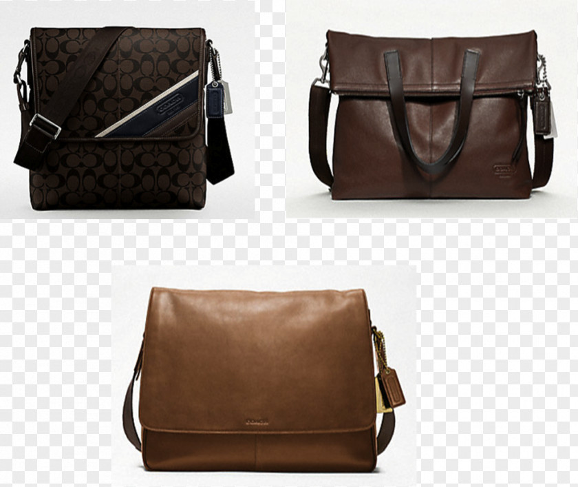 Coach Bag Handbag Leather Messenger Bags Fashion PNG