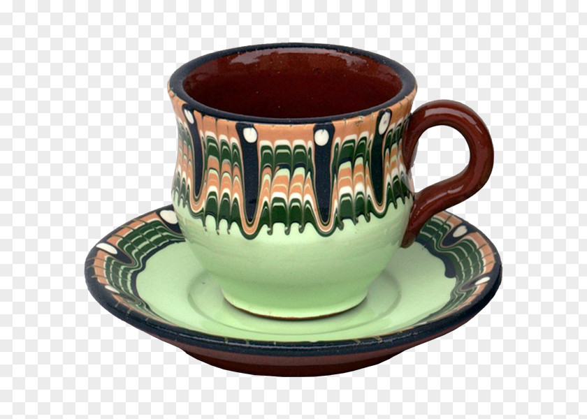 Coffee Cup Saucer Ceramic PNG