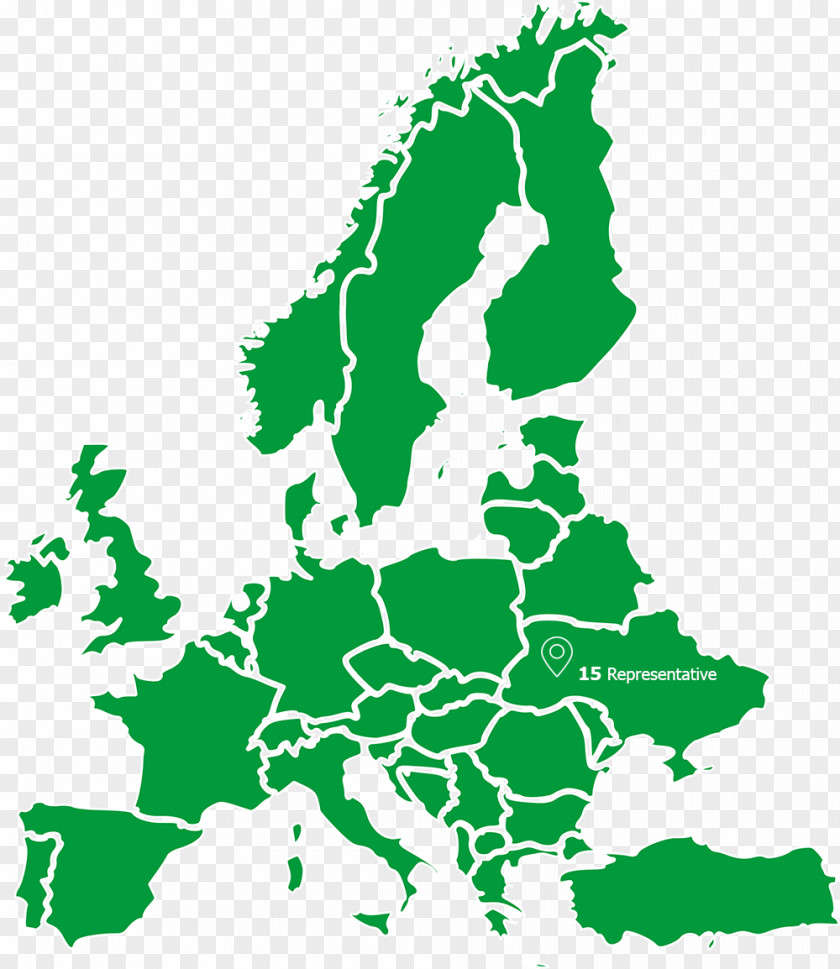 Continent European Union Map Clip Art PNG