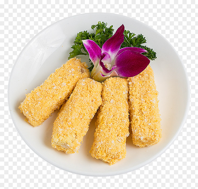 Crispy Fried Chicken Korokke Fingers PNG