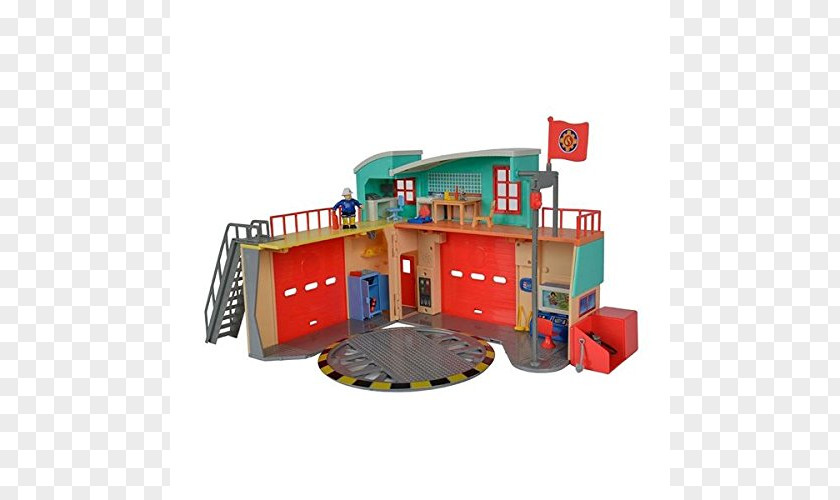 Firefighter Fire Station Toy Engine Rescuer PNG