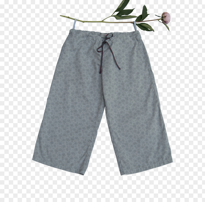 Girasole Shorts Pants Grey PNG