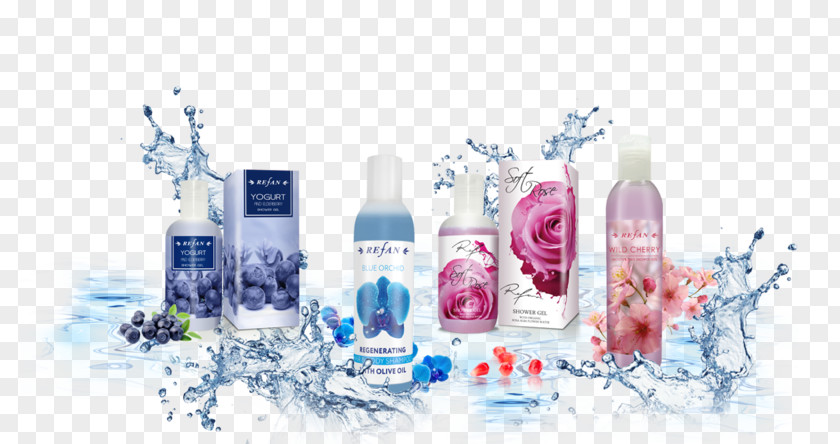 Glass Bottle Water Perfume PNG
