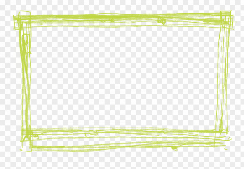 Green Border Frame Transparent Pattern PNG
