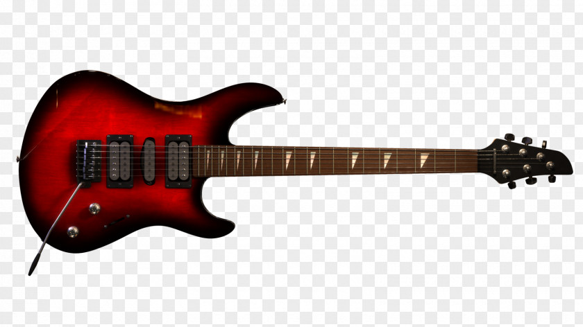 Guitar Seven-string Electric Schecter Research ESP Guitars PNG