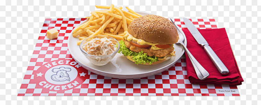 Halal Lamb Burger French Fries Fried Chicken Nugget Hamburger Fast Food PNG
