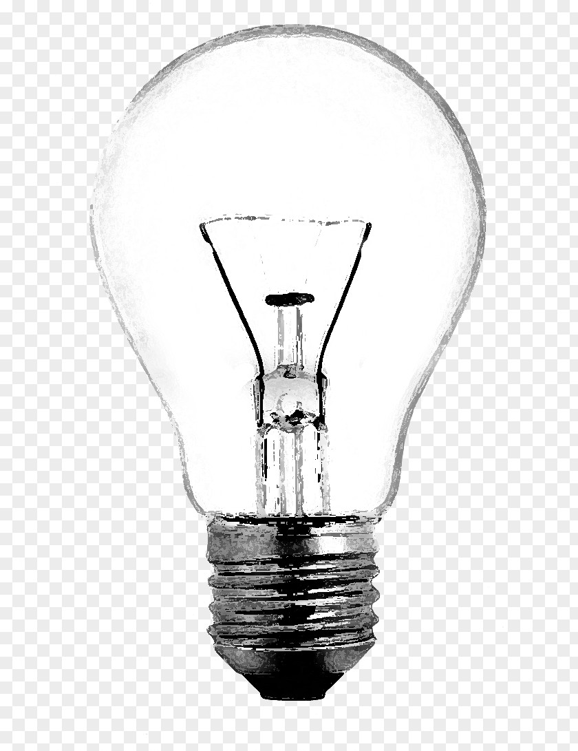 Light Incandescent Bulb Electric Lamp Electricity PNG