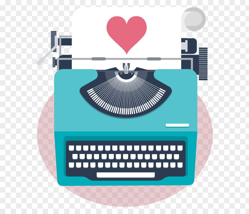Os Paralamas Do Sucesso Typewriter Vector Graphics Stock Illustration Valentine's Day PNG