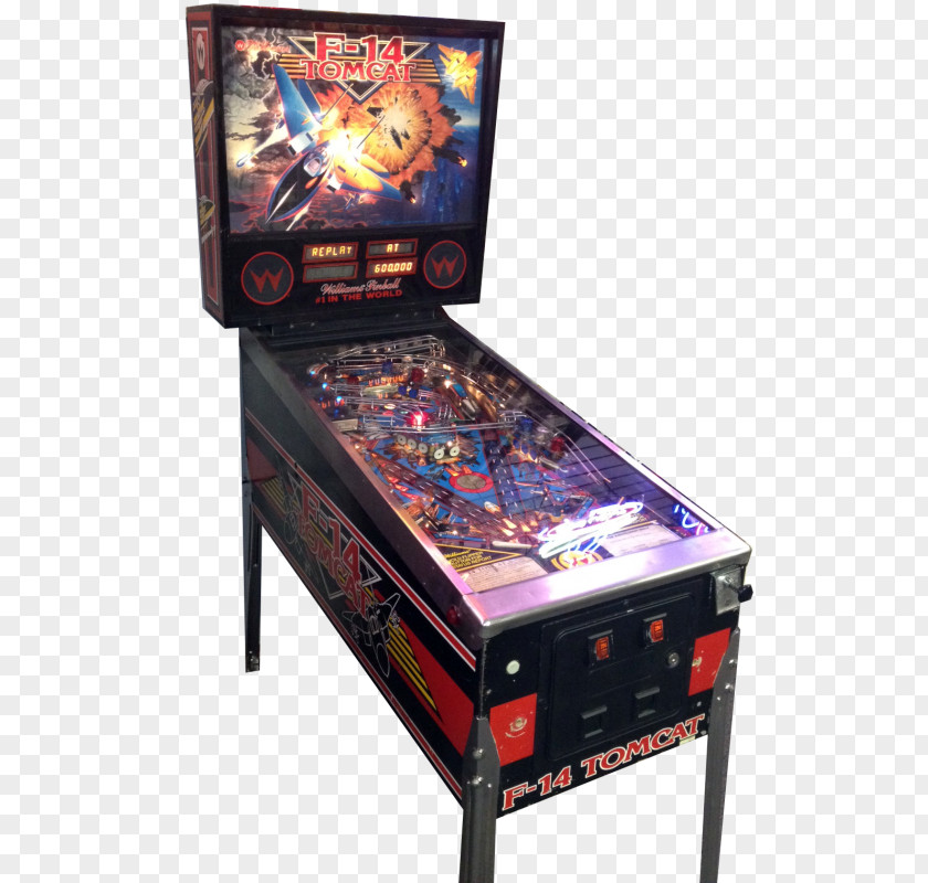 Pinball Arcade Game Amusement PNG