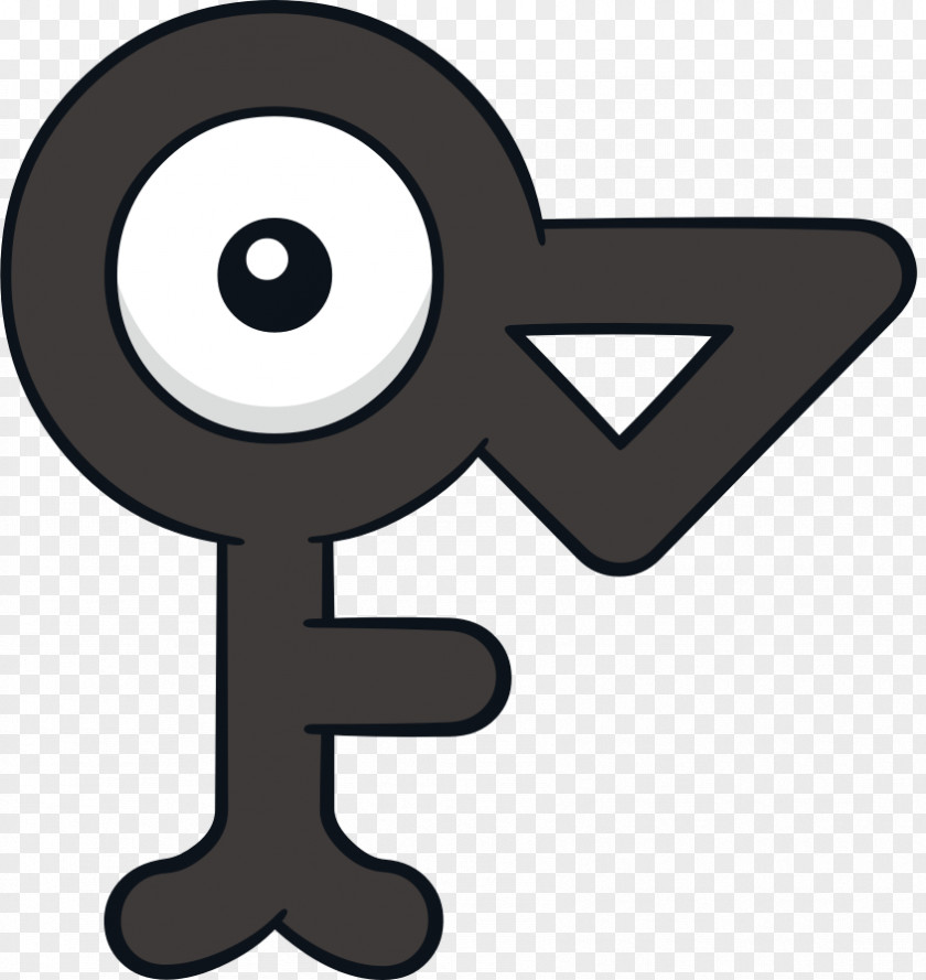 Pokemon Unown Pokémon Vrste Pokédex GO PNG