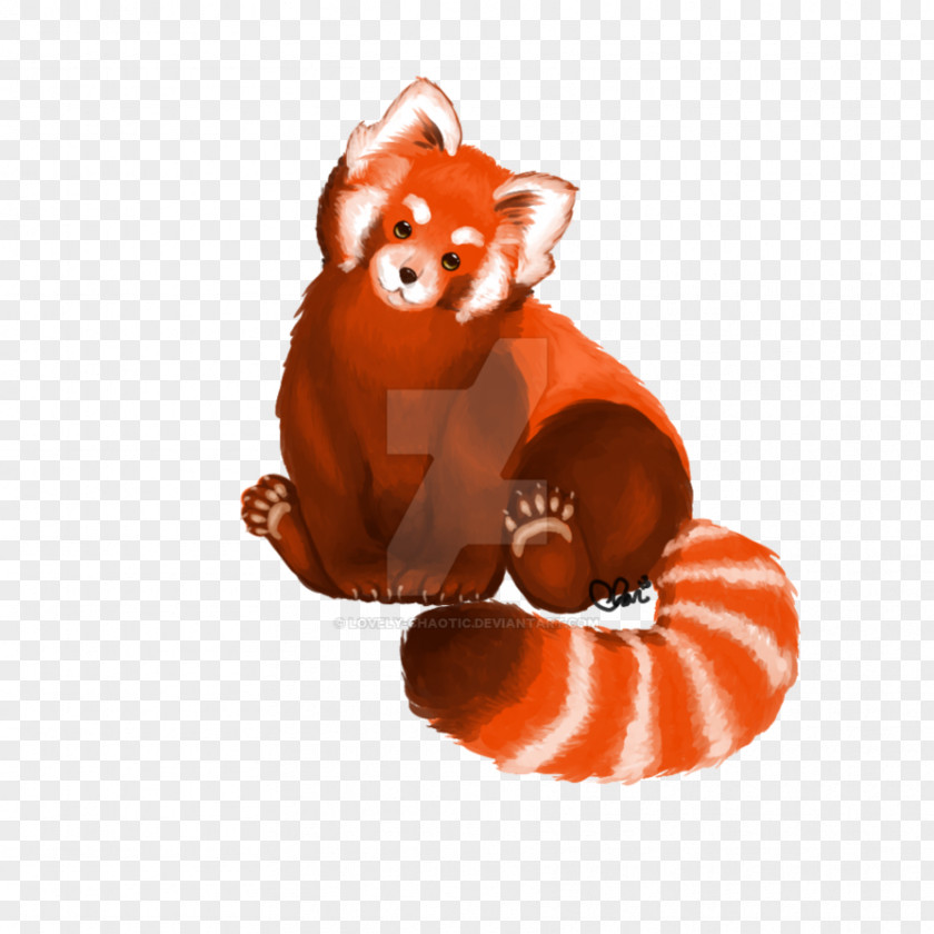 Red Panda Giant Drawing Clip Art PNG
