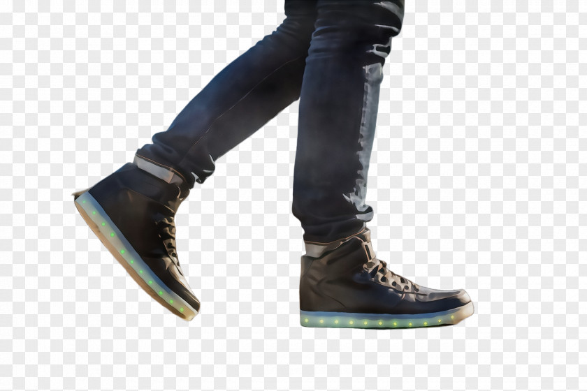 Skate Shoe Plimsoll Footwear Boot Knee-high Jeans PNG