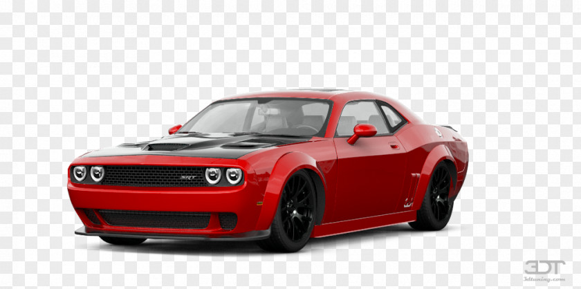 Sports Car Muscle 2012 Dodge Challenger PNG