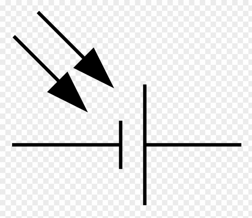 Symbol Electronic Fotoelement Electronics Circuit PNG