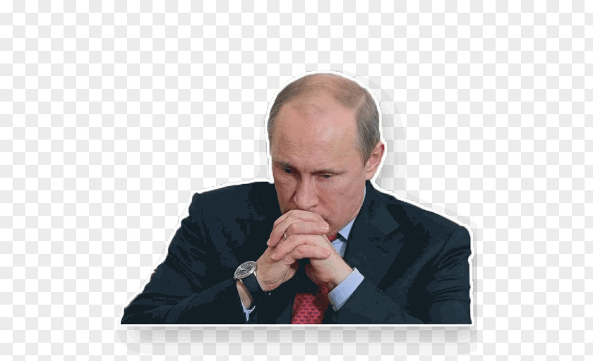 Vladimir Putin Russia United States Telegram Sticker PNG