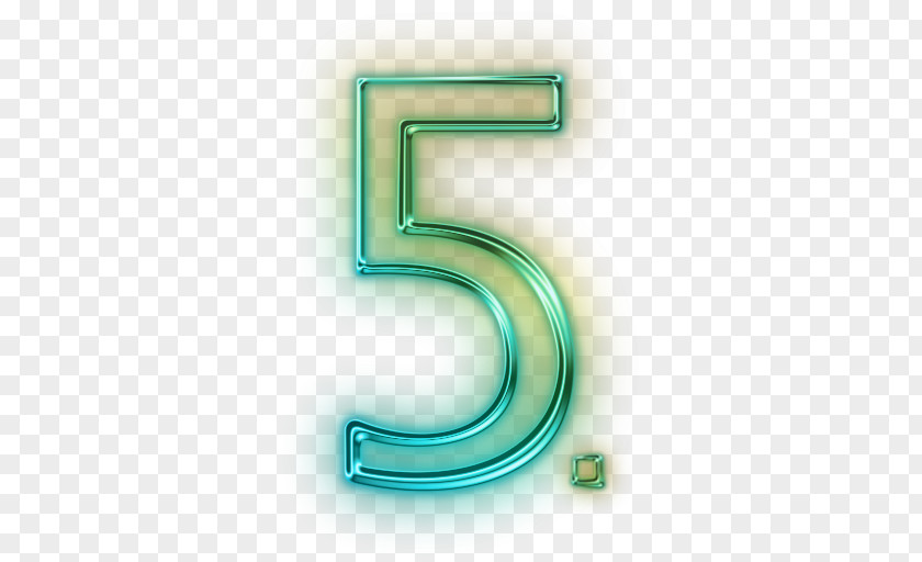 5 Senses Clip Art Number Image PNG