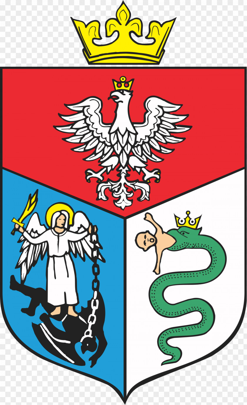 Adam And Eve Sanok Przemyśl Coat Of Arms Poland Crest PNG