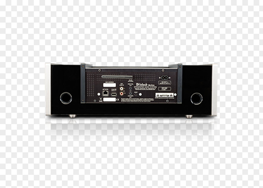 Audio Sound McIntosh MCAIRE Laboratory AirPlay PNG