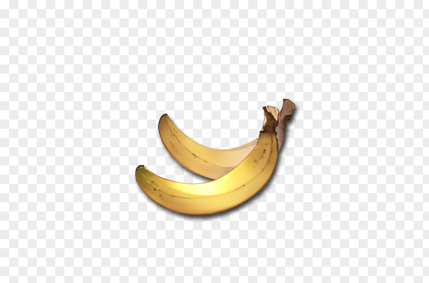 Banana Product Design PNG