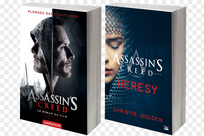 Book Assassin's Creed: Le Roman Du Film Brand Novel PNG