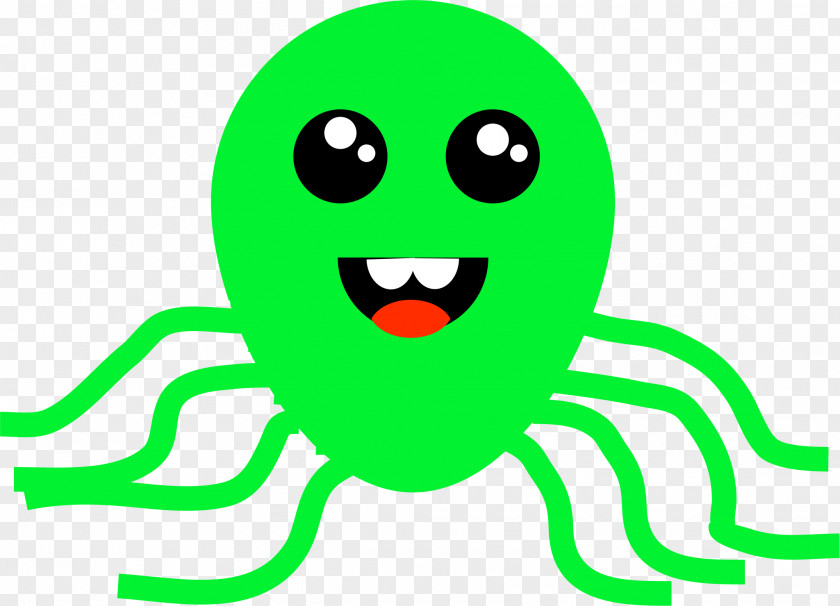 Cephalopod Octopus Clip Art PNG