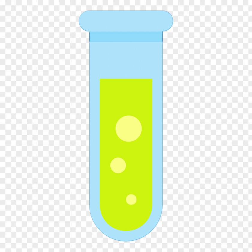 Cylinder Yellow Green Font PNG