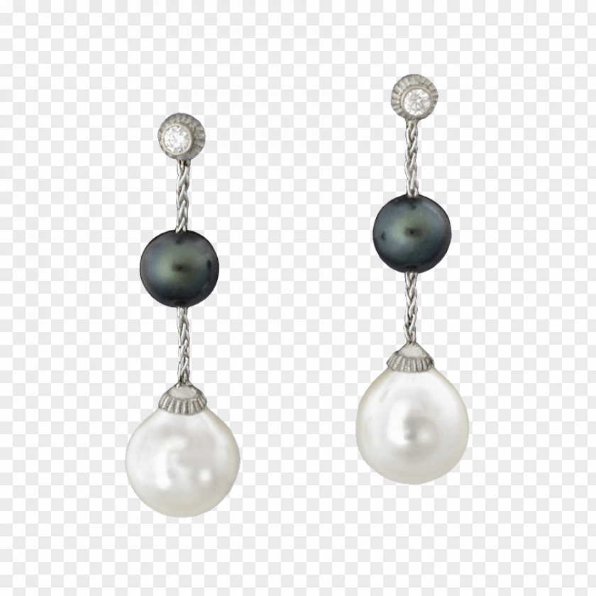Earrings Image Earring Tahitian Pearl Cultured Freshwater Pearls Jewellery PNG