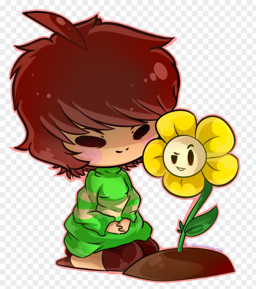 Flowey Transparency And Translucency Undertale Image Drawing Illustration PNG