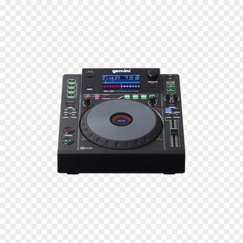 Gemini DJ Controller Disc Jockey Sound Products CDJ Professional Audio PNG