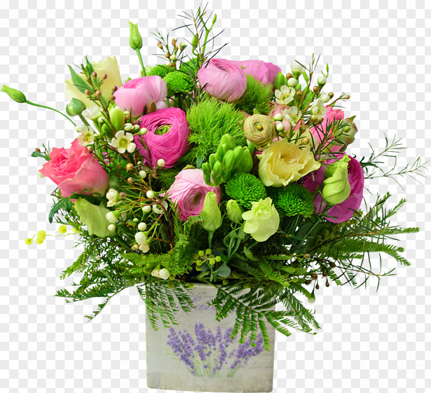 Gift Flower Bouquet Mother's Day Cut Flowers PNG