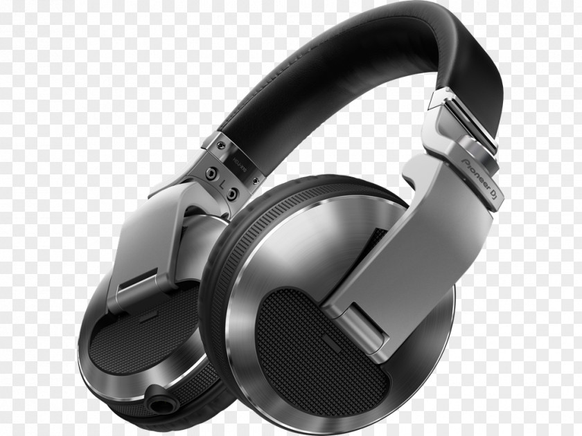 Headphones Disc Jockey Audio Pioneer DJ HDJ-500 PNG