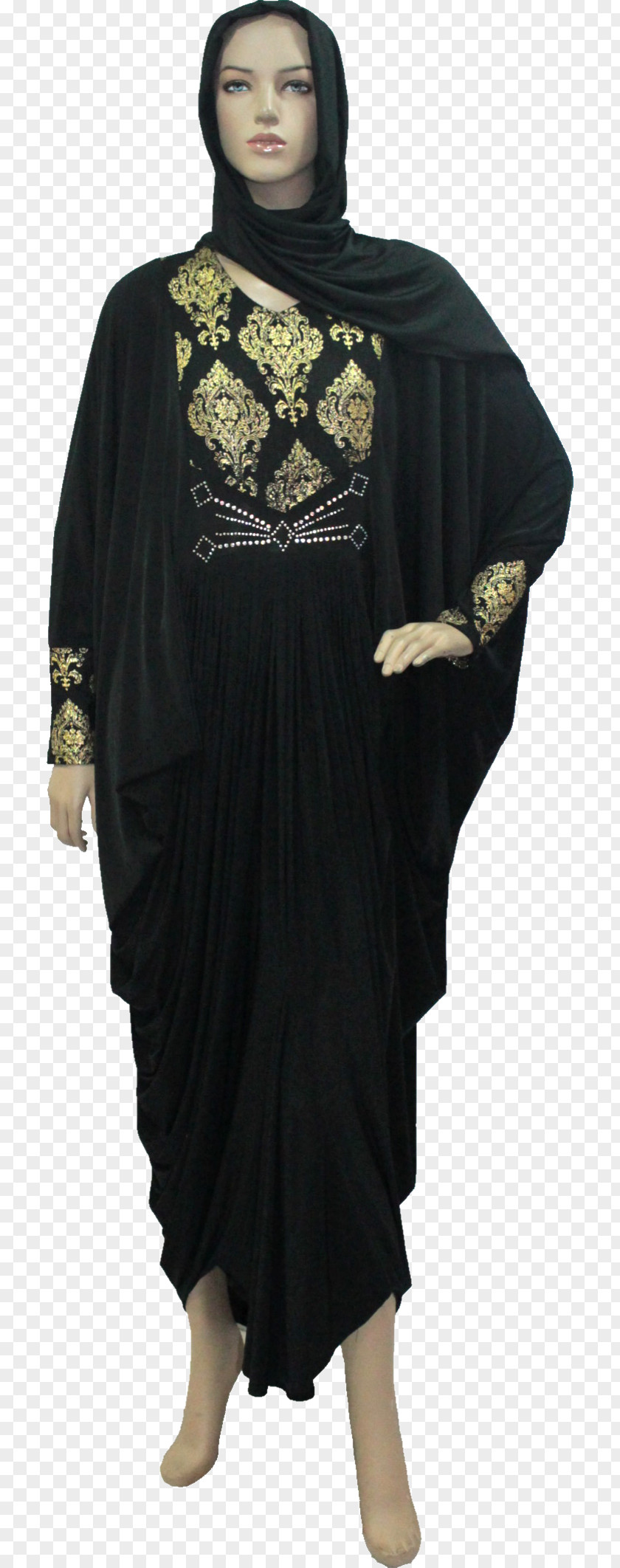 Islamic Dress Robe Abaya Clothing Muslim Fashion PNG