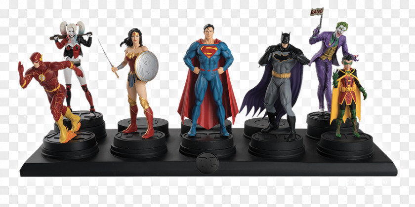 Justice League Rebirth Fifures Batman All Star DC Comics Universe Super Hero Collection PNG