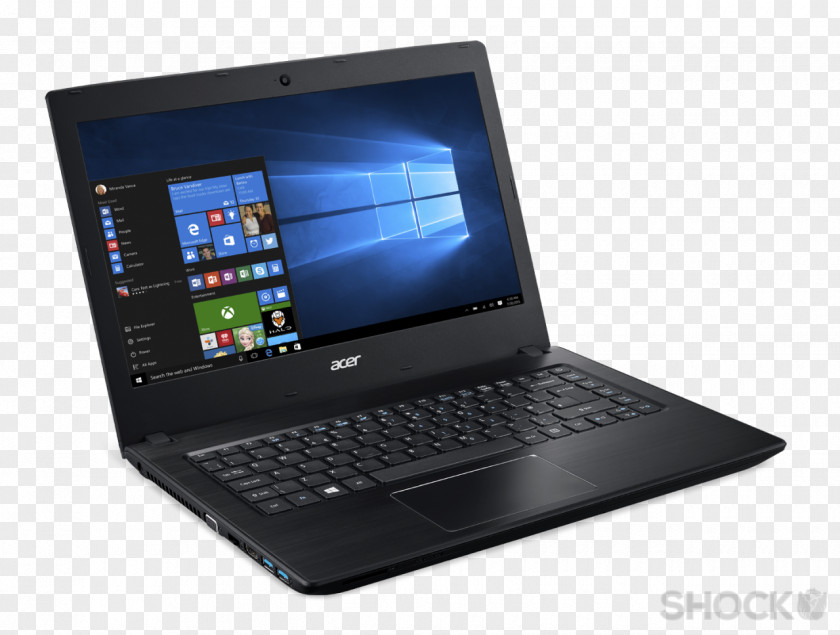 Laptop Acer Aspire Notebook Intel Core PNG