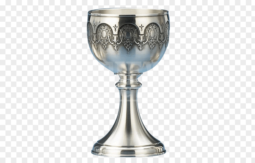 Medieval Middle Ages Wine Glass Chalice PNG